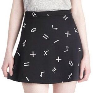 Critical Math Mini Skirt
